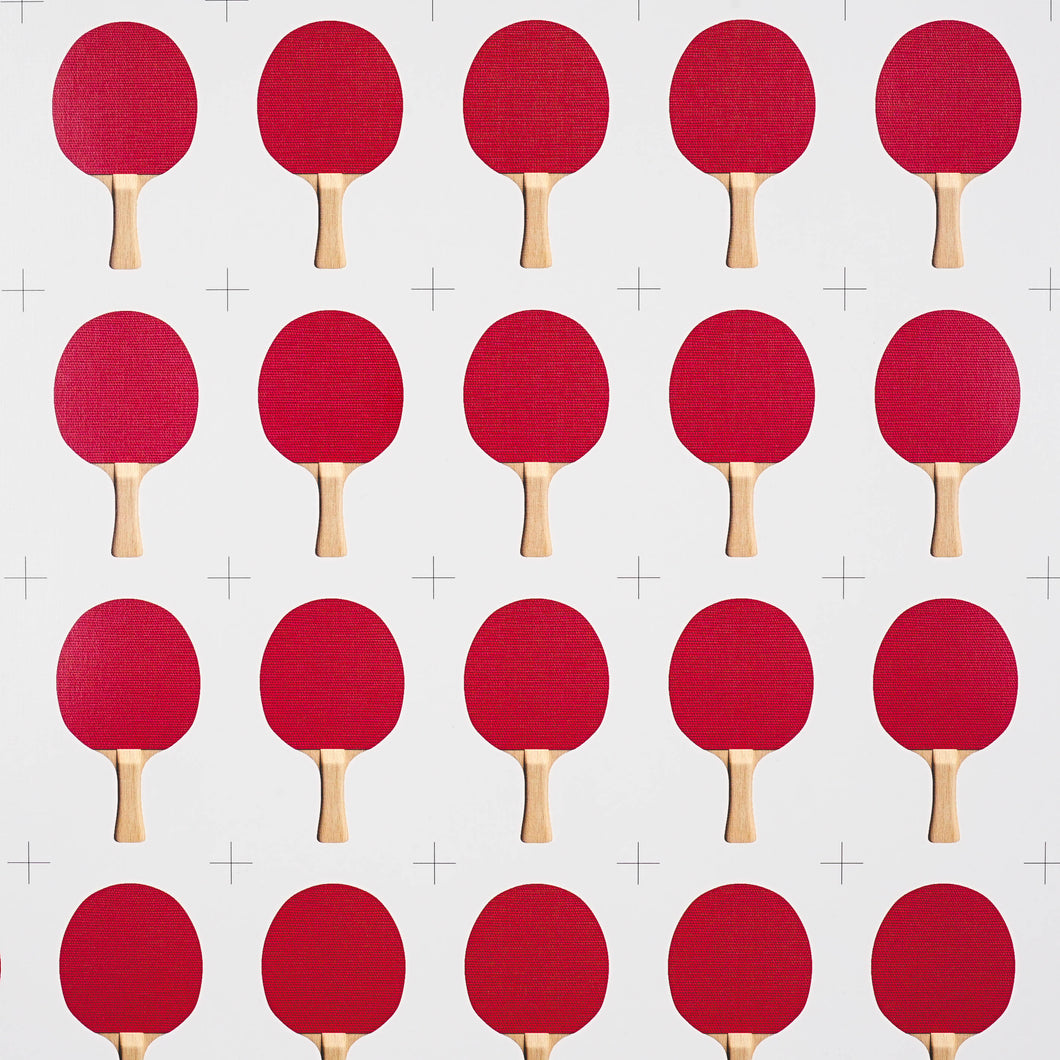 PING PONG PLAYING CARDS (UNCUT)