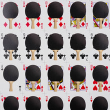 Load image into Gallery viewer, PING PONG PLAYING CARDS (UNCUT)
