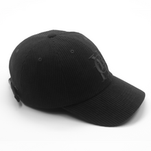 Load image into Gallery viewer, YGH LOGO CAP IN BLACK
