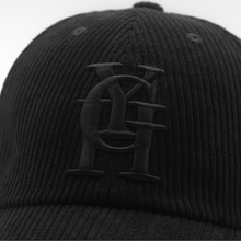 Load image into Gallery viewer, YGH LOGO CAP IN BLACK
